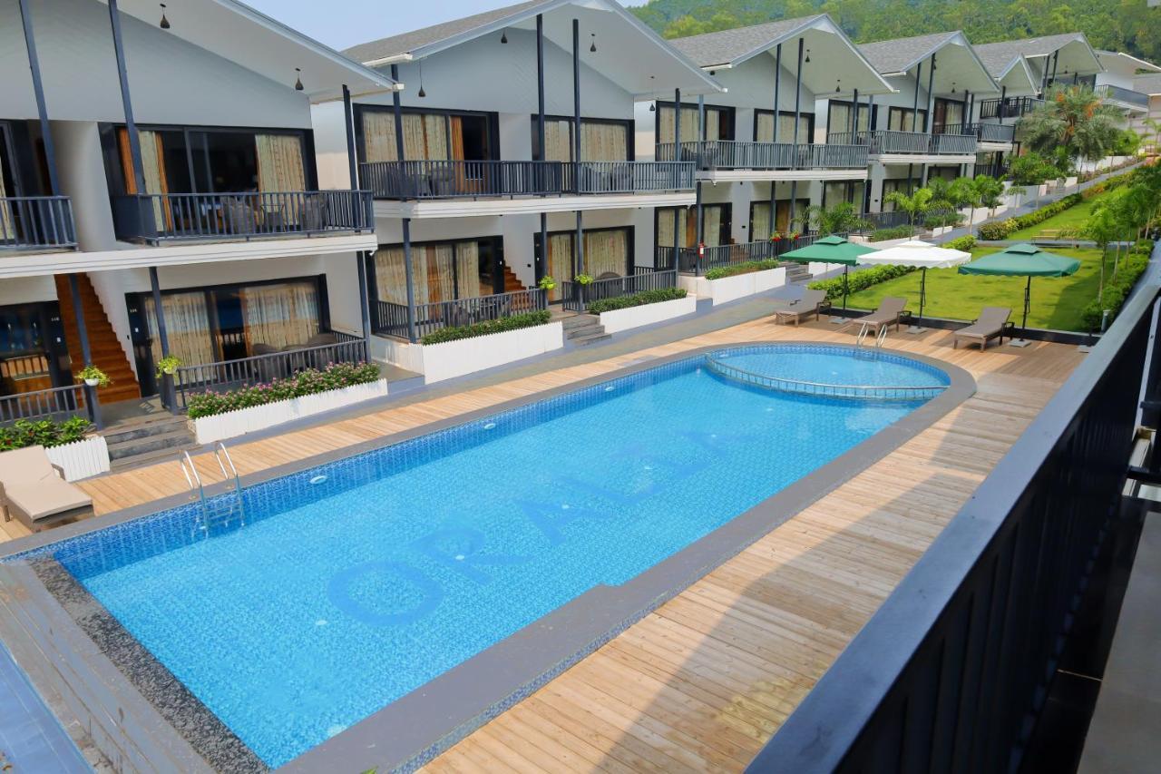 Oralia Resort Ashvem Beach المظهر الخارجي الصورة