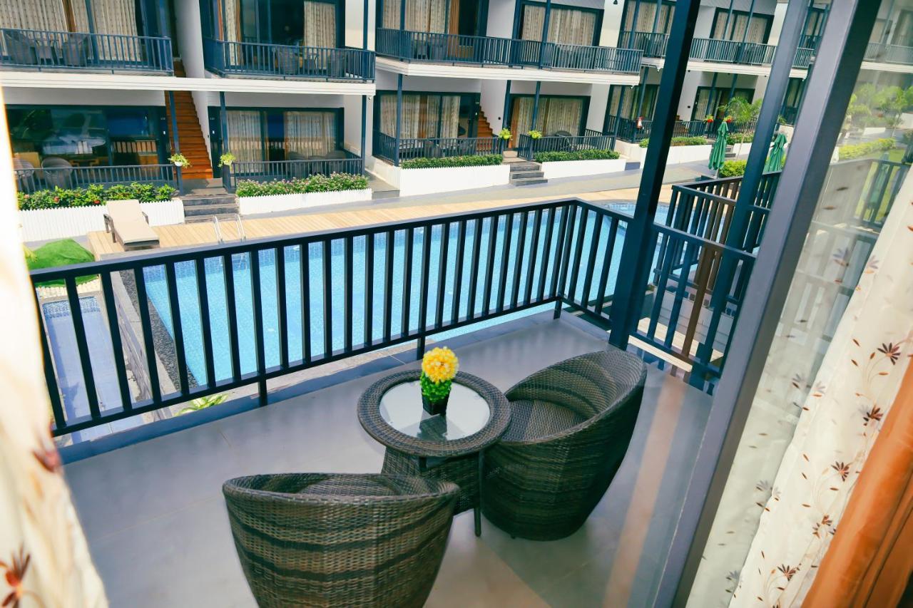 Oralia Resort Ashvem Beach المظهر الخارجي الصورة