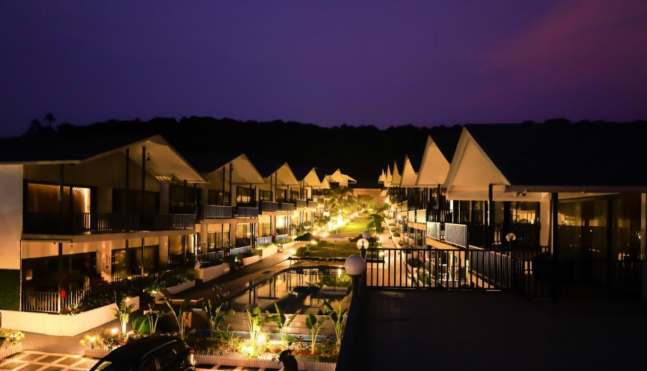 Oralia Resort Ashvem Beach المظهر الخارجي الصورة