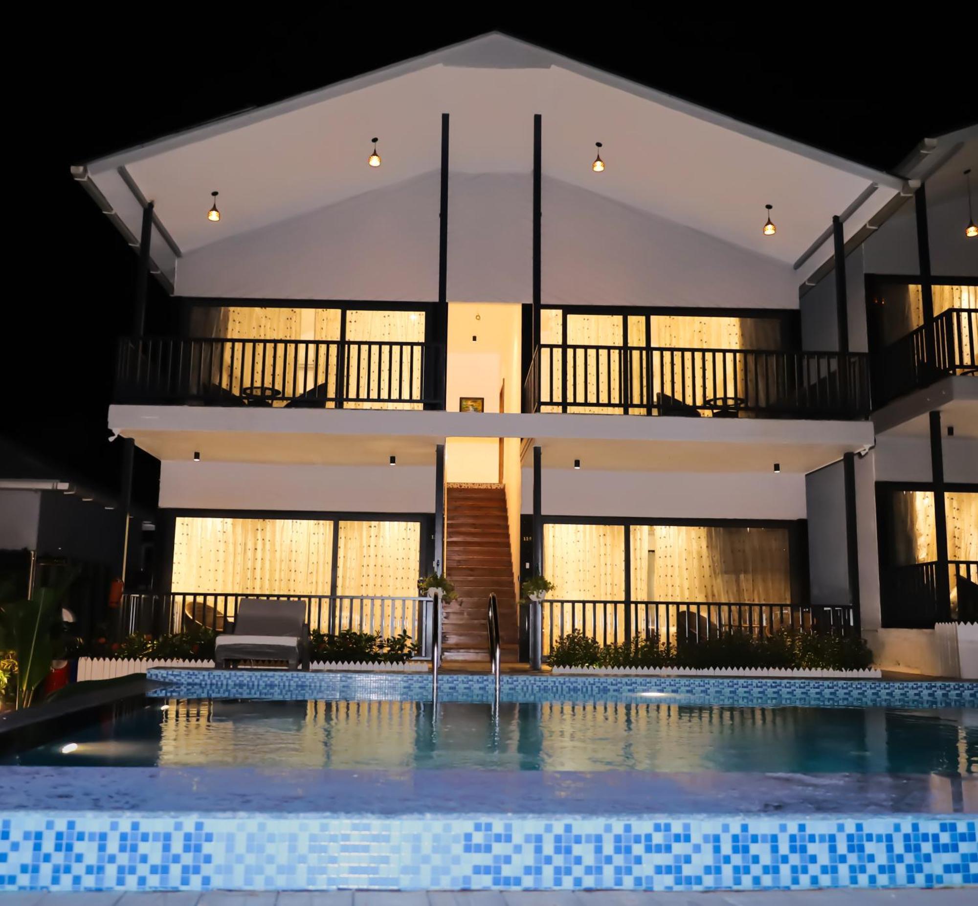 Oralia Resort Ashvem Beach المظهر الخارجي الصورة
